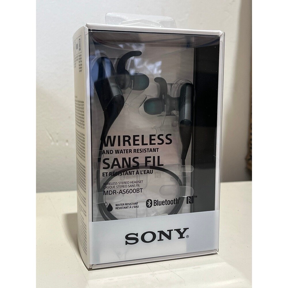 Sony wireless stereo headset casque stereo sans fil MDR-AS600BT